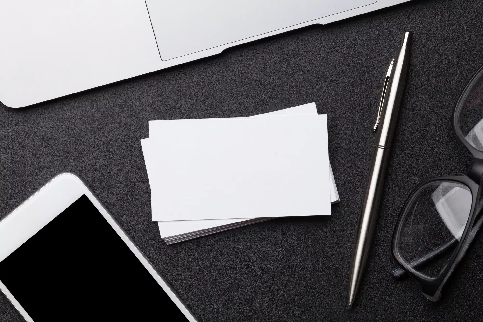 Blank business cards Blank business cards